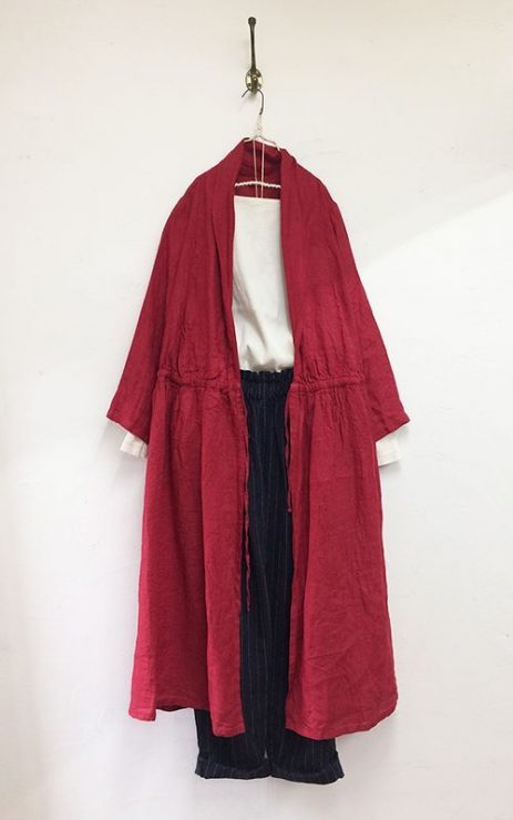 亞麻材質　亞麻衣服穿搭